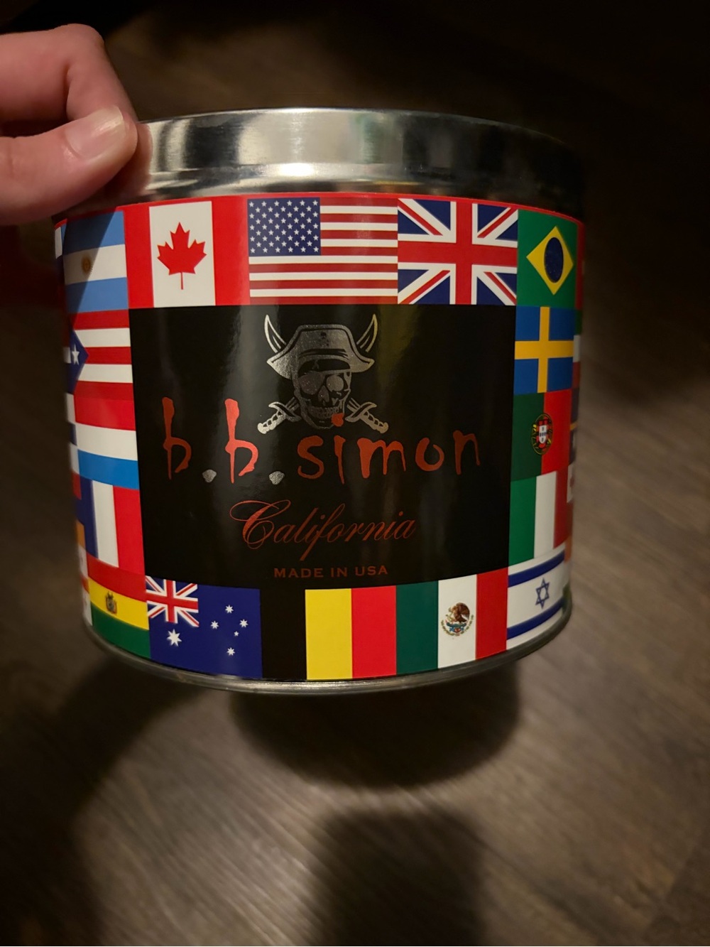 B.B. Simon Black Belt